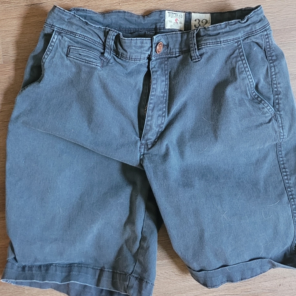 RedHead Men's Blue Jean Shorts